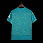 Camiseta de visitantes Wolverhampton 2022-2023 dorso