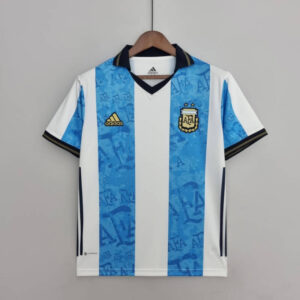 Camiseta edición Conmemorativa del Maratón de Argentina 2022-2023 frontal 2
