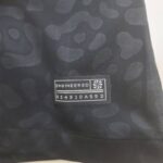 Camiseta negra Brasil edición especial Mujer 2022-2023 tecnología