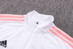 Cuello del chándal blanco del arsenal 2022-2023