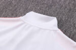 Dorso del cuello del chándal blanco del arsenal 2022-2023