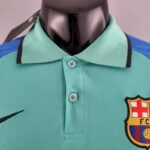 Polo FC Barcelona verde 2022/23 - Imagen 5