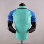 Polo FC Barcelona verde 2022-2023 dorso