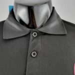 Polo Manchester City Negro 2022-2023 cuello