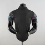 Polo Manchester City Negro 2022-2023 dorso