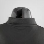 Polo Manchester City Negro 2022-2023 dorso del cuello