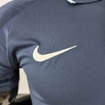 Polo PSG Azul real 2022-2023 logo