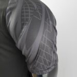 Polo PSG negro 2022-2023 manga