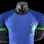Segunda equipación Stadium Brasil 22-23 cuello