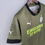 Camiseta AC Milan tercera equipación 2022-2023 lateral