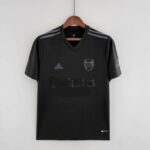 camiseta arsenal negra 2023