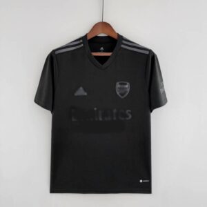 camiseta arsenal negra 2023