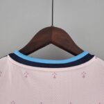 Camiseta Arsenal tercera equipación 2022-2023- Mujer dorso del cuello