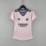 Camiseta Arsenal tercera equipación 2022-2023- Mujer frontal