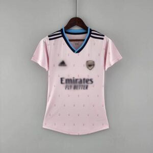 Camiseta Arsenal tercera equipación 2022-2023- Mujer frontal