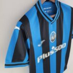 Camiseta Atalanta B primera equipación 2022-2023 lateral