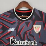 Camiseta Athletic Club Bilbao segunda equipación 2022-2023 cuello
