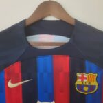 Camiseta Barcelona x Drake 2022-2023 Local cuello