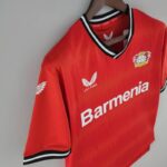 Camiseta Bayer 04 Leverkusen primera equipación 2022-2023 lateral