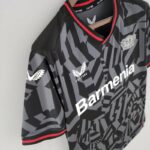 Camiseta Bayer 04 Leverkusen segunda equipación 2022-2023 lateral