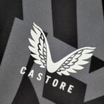 Camiseta Bayer 04 Leverkusen segunda equipación 2022-2023 logo