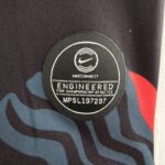 Camiseta Brasil entrenamiento Rojo-Negro 2022-2023 parche