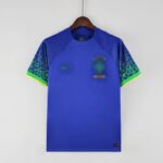 Camiseta Brasil segunda equipación 2022-2023 frontal 1