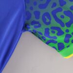 Camiseta Brasil segunda equipación 2022-2023 manga 1