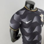 Camiseta Corinthians visitante 2022-2023 lateral