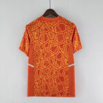 Camiseta Cruzeiro portero 2022-2023 naranja dorso