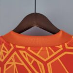 Camiseta Cruzeiro portero 2022-2023 naranja dorso deel cuello