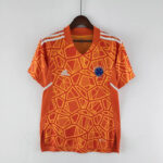 Camiseta Cruzeiro portero 2022-2023 naranja frontal