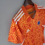 Camiseta Cruzeiro portero 2022-2023 naranja lateral
