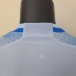 Camiseta Española segunda equipación 2022-2023 dorso del cuello