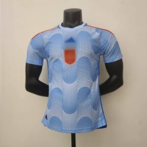 Camiseta Española segunda equipación 2022-2023 frontal