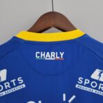 Camiseta Everton de Viña del Mar 2022-2023 dorso del cuello