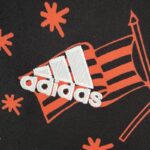 Camiseta Flamengo prepartido - Mujer 2022-2023 logo