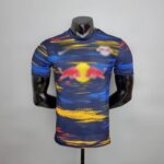Camiseta Leipzig Red Bull segunda equipación 2021-2022 frontal