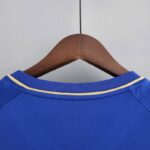 Camiseta Lyon segunda equipación 2022-2023 dorso del cuello