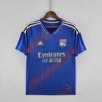 Camiseta Lyon segunda equipación 2022-2023 frontal