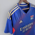 Camiseta Lyon segunda equipación 2022-2023 lateral