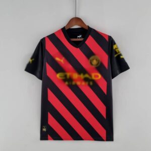 Camiseta Manchester City visitante 2022-2023 frontal