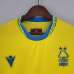 Camiseta Nottingham Forest segunda equipación 2022-2023 cuello