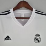 Camiseta Real Madrid entrenamiento blanco 2022-2023 cuello