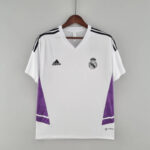 Camiseta Real Madrid entrenamiento blanco 2022-2023 frontal