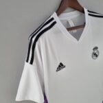Camiseta Real Madrid entrenamiento blanco 2022-2023 lateral