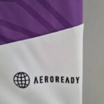 Camiseta Real Madrid entrenamiento blanco 2022-2023 tecnología