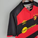 Camiseta Recife sports primera equipación 2022-2023 lateral