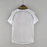 Camiseta Retro Real Madrid primera equipación 2000 dorso