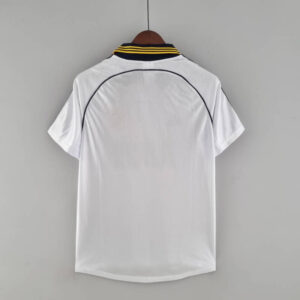 Camiseta Retro Real Madrid primera equipación 2000 dorso